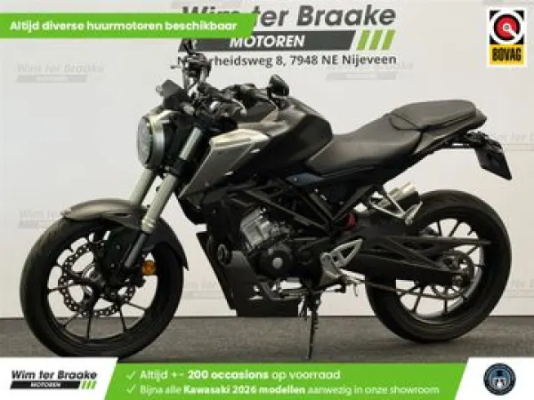 2019 Honda CB 125 R - € 4.749 (1/1)