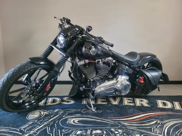2015 Harley-Davidson Softail Breakout Fxbrs - €21,950 · Bidding (1/1)