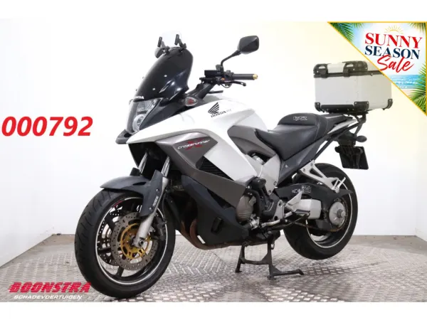 2011 Honda VFR 800X Crossrunner C-ABS Heizgriffe (bj 2011) - €3,750 (1/1)