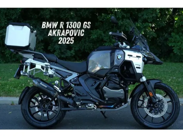 2025 BMW R 1300 GS Adventure |Akra| Koffer | BTW! - Gereserveerd (1/1)