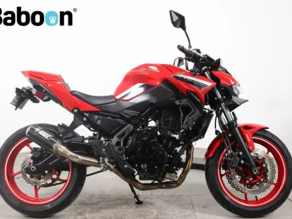 2022 Kawasaki Z 650 - €3,450 (1/1)
