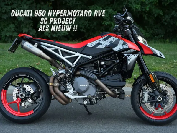 2024 Ducati Hypermotard 950 RVE - €15,990 (1/1)