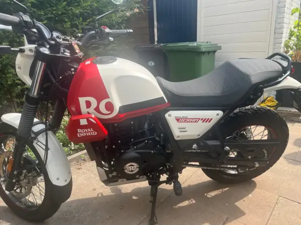 2022 Royal Enfield Scram 411 - € 5.650 (1/1)