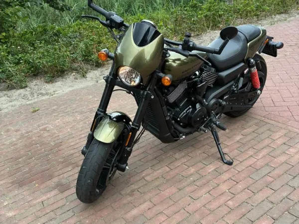 2017 Harley-Davidson Street Rod xg 750 a - € 6.500 · Bieden (1/1)
