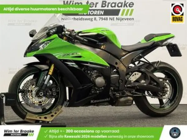 2014 Kawasaki Ninja ZX-10R - € 12.749 (1/1)