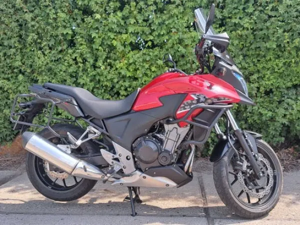 2014 Honda CB 500 X - € 4.500 · Bieden (1/1)