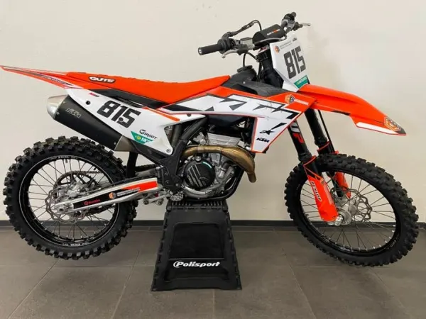 2023 KTM 350 SX F - €6,250 · Bidding (1/1)