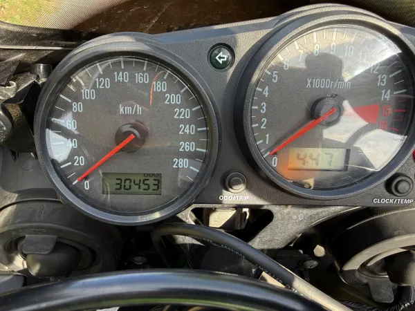 2001 Kawasaki zx6r - Gereserveerd (1/1)