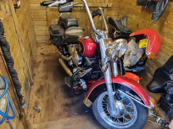 1999 Harley-Davidson Heritage Softail 1999 in Onderdelen of Compl te Koop - Prijs op aanvraag (1/1)