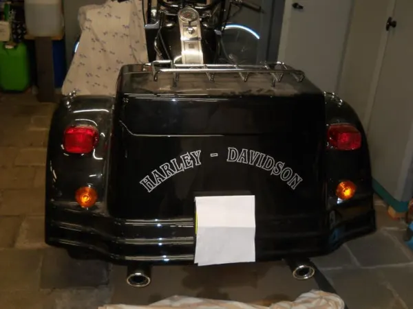 1987 Harley-Davidson Trike - Reserved (1/1)