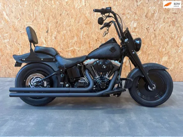 2000 Harley-Davidson Fatboy Speciale Black/Black Wrap - €7,990 (1/1)