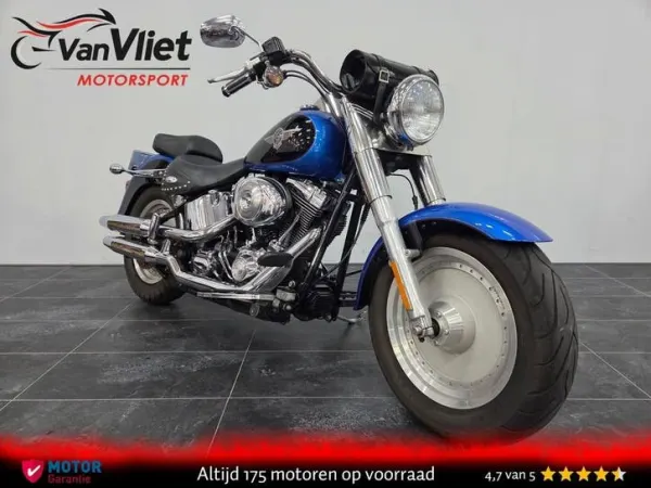 2004 Harley-Davidson Fatboy bj 2004 Zie Foto\'s.! - € 7.990 (1/1)