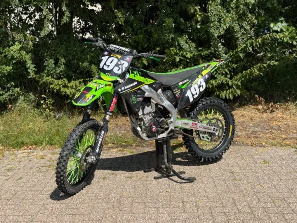 Bouwjaar onbekend Kawasaki KX250F 2012 Crossmotor-Klaar Voor de cross! - € 3.100 · Bieden (1/1)