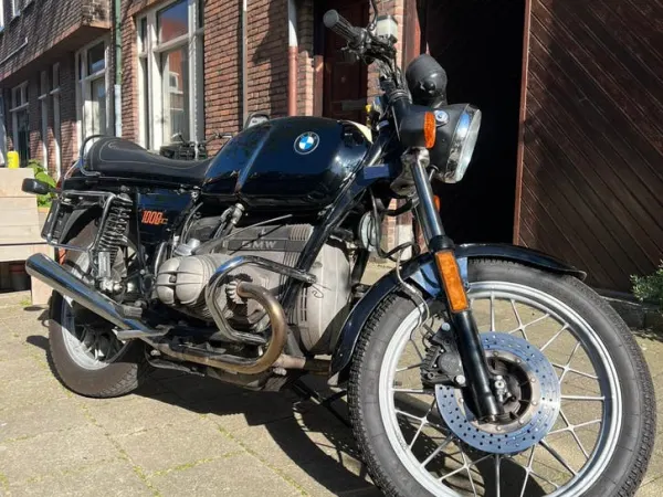 Bouwjaar onbekend BMW R100 1000cc 1982-Originele Staat - € 4.450 · Bieden (1/1)