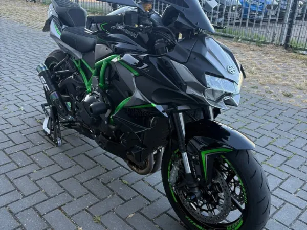 2021 Kawasaki Z H2 - € 17.485 · Bieden (1/1)