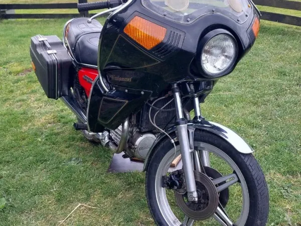1977 Honda CX 500 - €750 · Bidding (1/1)