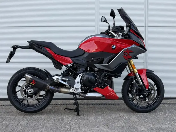 2021 BMW F 900 XR - €10,300 · Bidding (1/1)