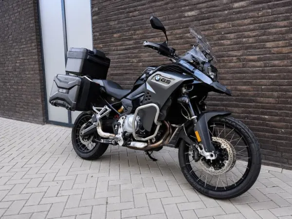 2022 BMW F850GS Adventure Triple Black-Full Option-BTW-Akra - € 14.999 (1/1)