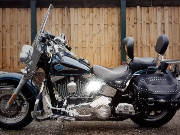 2001 Harley-Davidson Softail - €12,000 · Bidding (1/1)