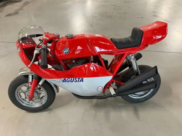 Year unknown MV Agusta Mini Bike Phil Read 47,6 cc Morini Uniek Zeldzaam - €2,750 (1/1)