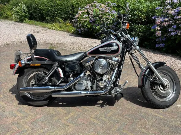 1992 Harley-Davidson FXD - € 9.000 · Bieden (1/1)
