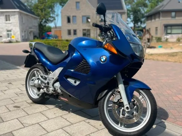 1998 BMW K1200RS, 1998, 91.210 km, ABS, Handvatverwarming, 130 PK - € 1.999 · Bieden (1/1)
