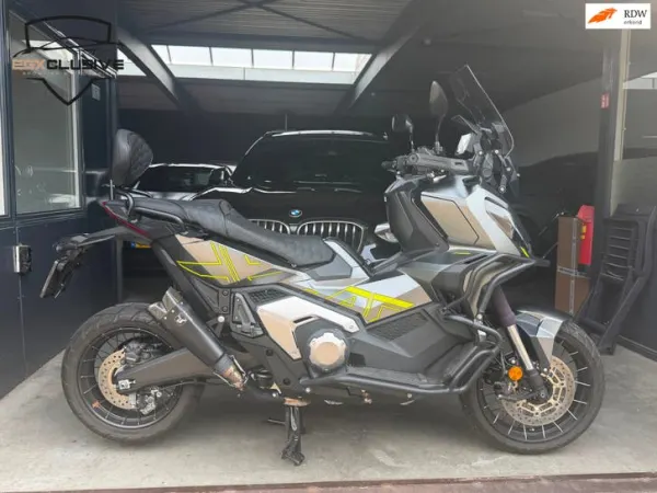 2022 Honda Scooter NC 750 X-ADV DCT|NIFIN|IXRACE|3768KM|TOPSTAAT - €13,500 (1/1)