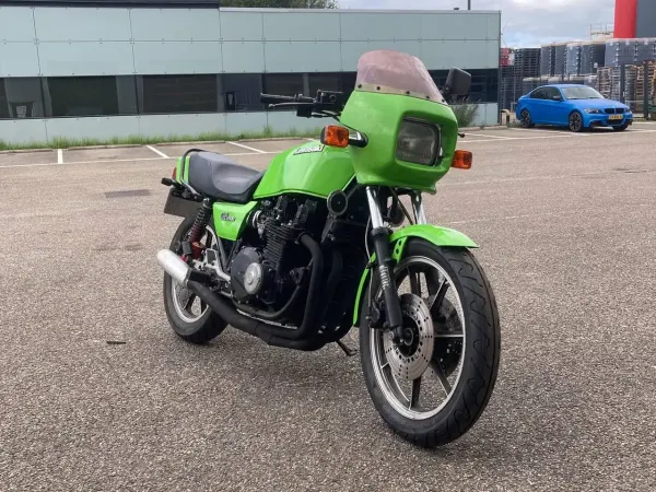 1981 Kawasaki GPZ 1100 - € 2.250 (1/1)