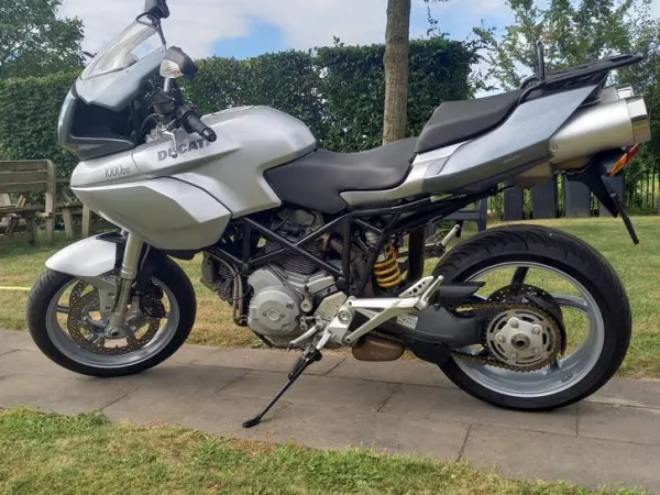 2003 Ducati Multistrada 1000 - €2,500 · Bidding (1/1)
