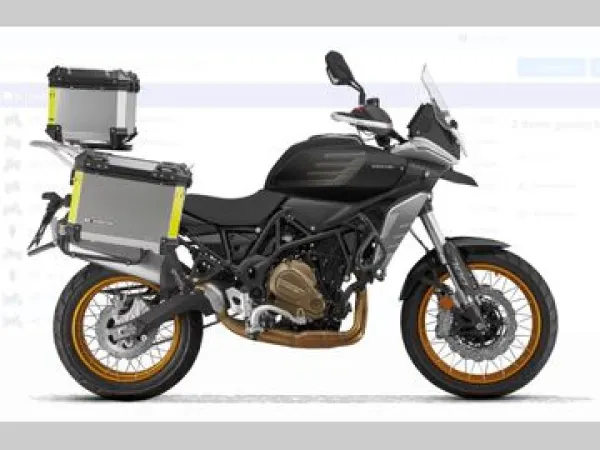 2026 QJMotor SRT 700 SX Touring - € 9.999 (1/1)