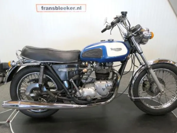1978 Triumph Bonneville T 140 - €7,450 (1/1)