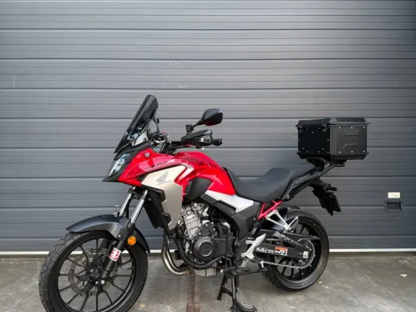 2021 Honda CB500X 2021 Full options, nieuwstaat, Slechts 9.700 km - € 6.350 · Bieden (1/1)