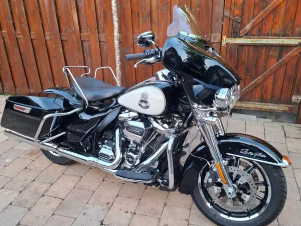 2019 Harley-Davidson Electra Glide - €16,950 · Bidding (1/1)