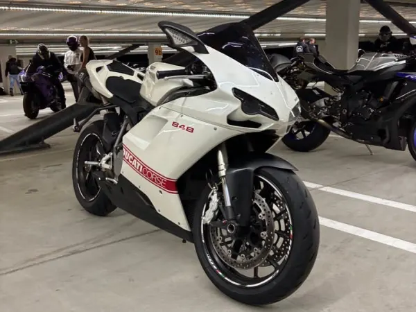 2008 Ducati 848 - €6,000 · Bidding (1/1)