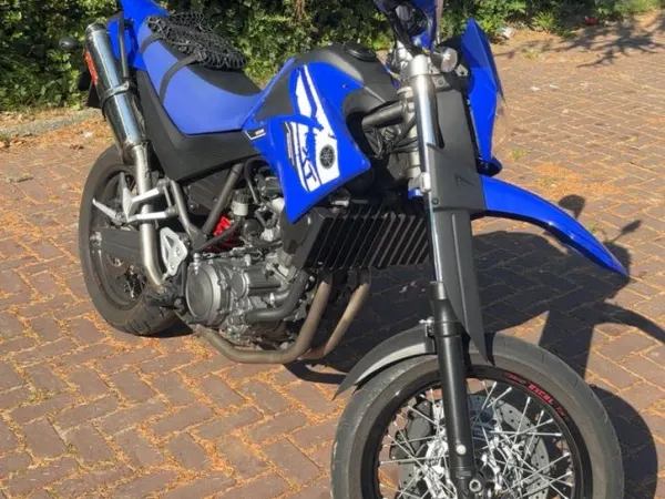 2012 Yamaha XT 660 X (2012/A2) | Showroomstaat | GPR Uitlaat - €5,250 · Bidding (1/1)