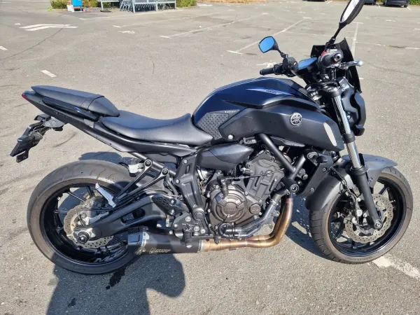 2018 Yamaha MT-07 - €5,675 · Bidding (1/1)
