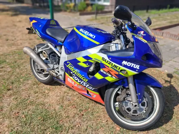 2003 Suzuki GSX-R 600 - € 2.950 (1/1)