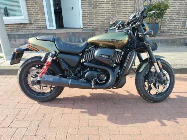 2019 Harley-Davidson Street Rod 750-Krachtige V-Twin - € 6.900 · Bieden (1/1)