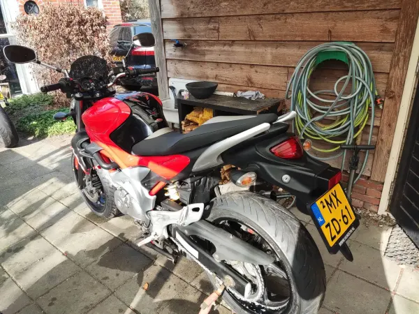 2010 Suzuki Gladius 650 - €2,550 (1/1)