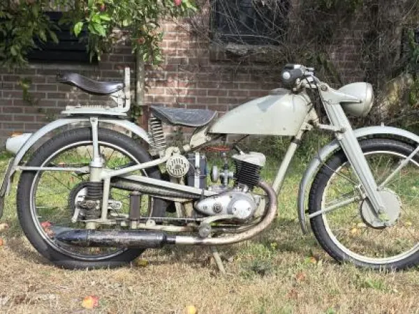 1941 DKW RT125 1941 ,with Wrong Frame and Wheels - € 3.950 (1/1)