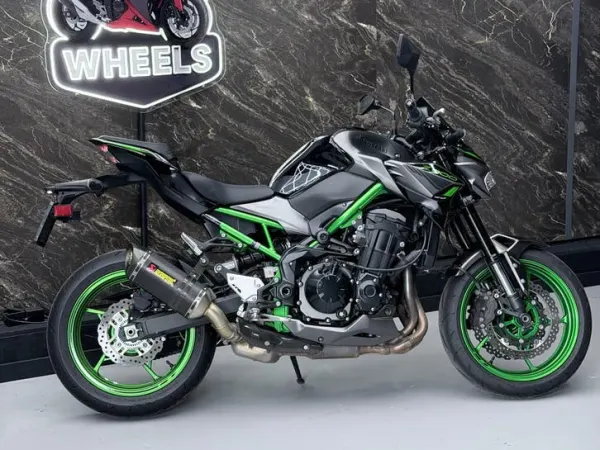 2024 Kawasaki Z 900 - €9,450 · Bidding (1/1)