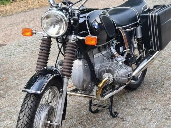 1971 BMW R 75/5 bj 1971 L4e met Zijspan (los) - € 6.150 · Bieden (1/1)