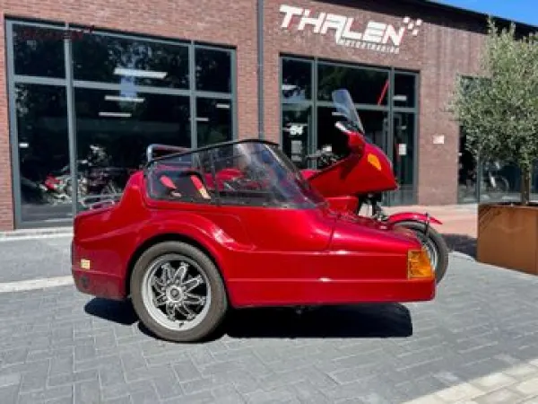 1988 Eml Bmw K 100 Eml Zijspan - € 5.950 (1/1)