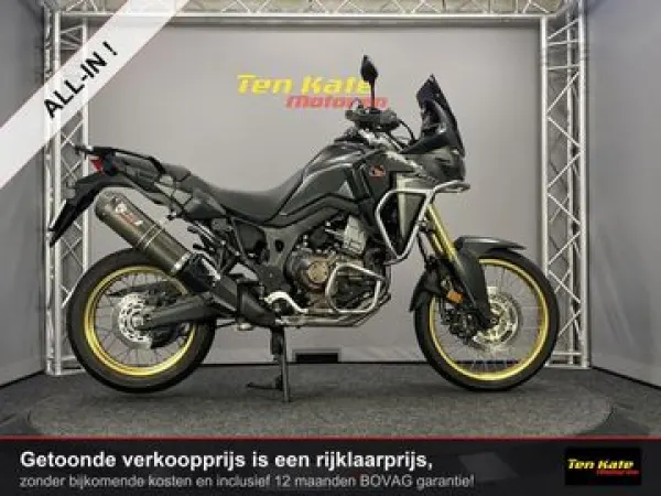 2016 Honda CRF 1000 L Africa Twin - €9,940 (1/1)