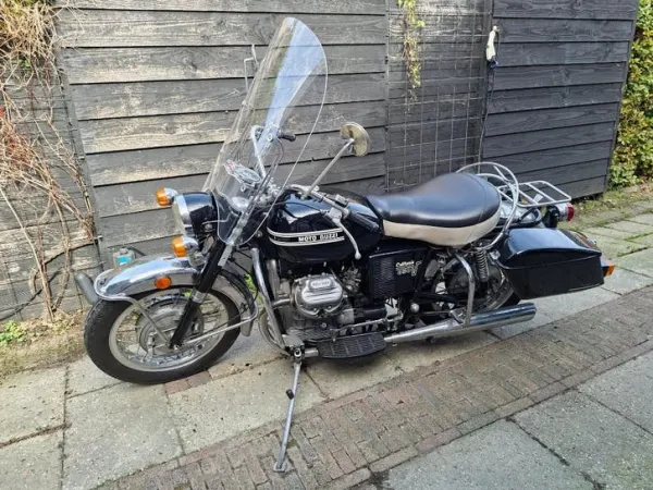 1974 Moto Guzzi V7 850 California– 1974 - €6,750 · Bidding (1/1)