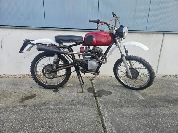 Bouwjaar onbekend Gilera 125TT 125cc Enduro Trail Vintage - € 595 (1/1)