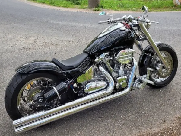 1999 Yamaha XV 1600 - € 10.500 · Bieden (1/1)