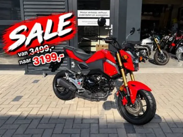 2017 Honda MSX 125 - €3,199 (1/1)