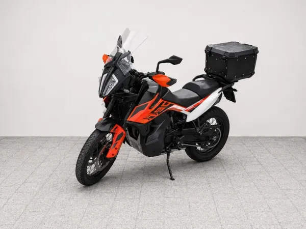 2019 KTM 790 Adventure - €6,350 · Bidding (1/1)