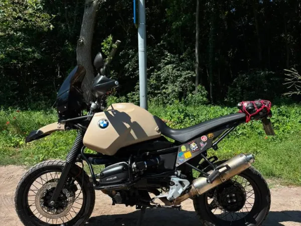 1997 BMW R 1100 GS - €2,650 · Bidding (1/1)